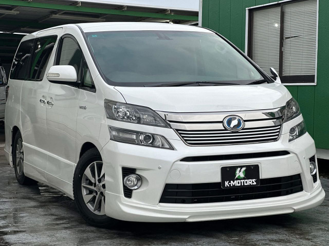 ヴェルファイアハイブリッド 2.4 ZR 4WD レザーパワーシート