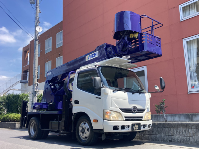 デュトロ高所作業車・SS12A・12m高所