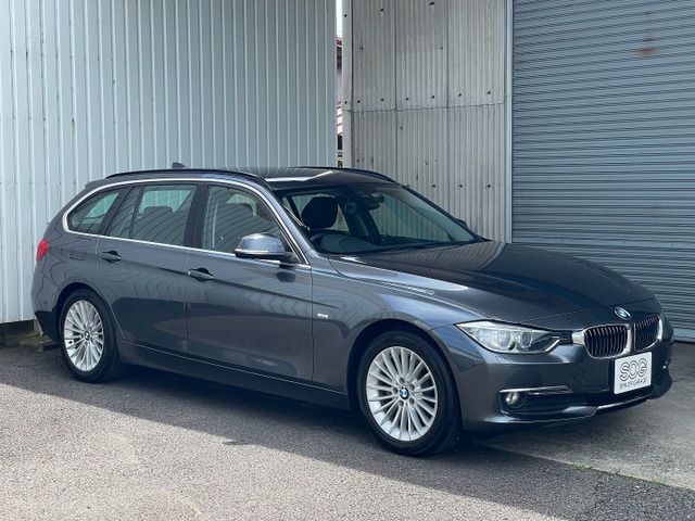 3シリーズツーリング320d ラグジュアリー1オーナー ディーラー記録簿