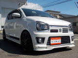 アルトワークス ベースグレード 2WD 新品Dampers マフラー 5MT