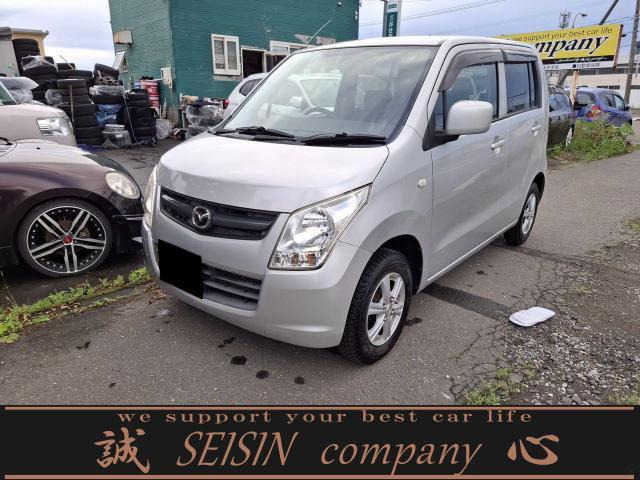 AZ-ワゴンXG 4WD4WD/5MT車/シートヒーター