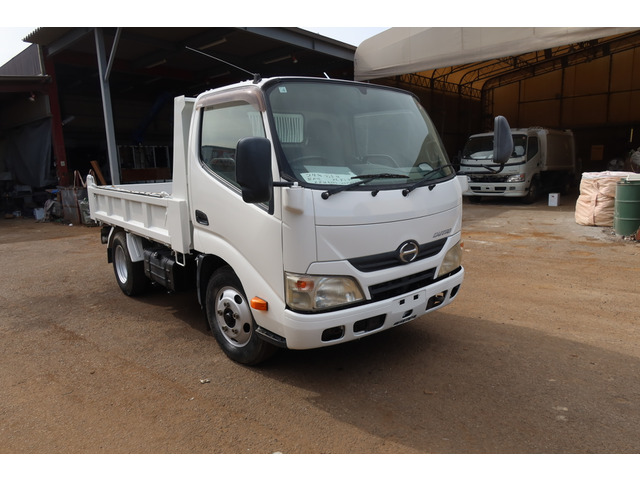 デュトロ  ダンプ 新明和製 積載3000kg