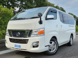 NV350キャラバン 2.0 プレミアムGX ロング クロムギアパッケージ バージョンブラック 