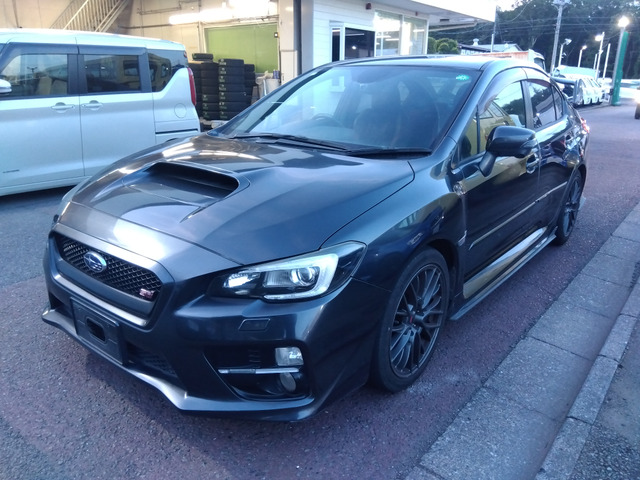 WRX STI 2.0 4WD 純正ナビ フルセグTV バックカメラ