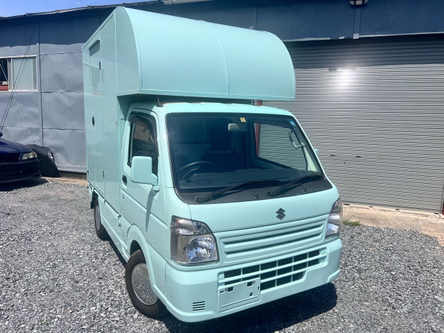 キャリイ KC エアコン パワステ 走行1150km