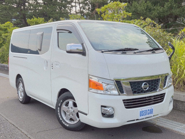 NV350キャラバン2.0 プレミアムGX ロング クロムギアパッケージ バージョンブラック