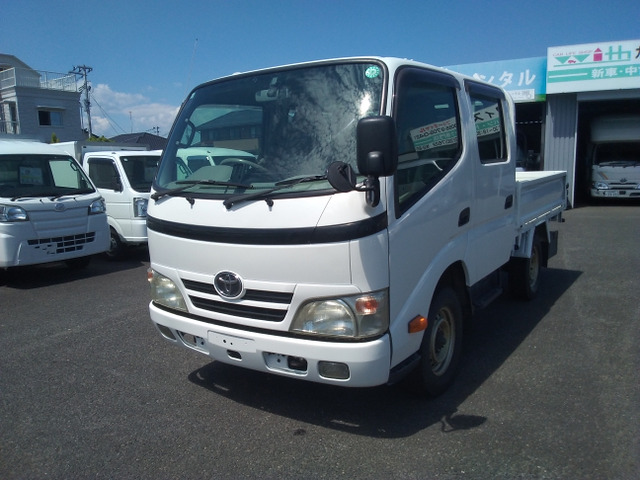 ダイナ 3.0 ダブルキャブ ロング シングルジャストロー ディーゼル 4WD 