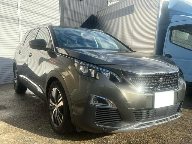 5008アリュール タイヤ新品渡し・バッテリー新品渡し 禁煙車 LEDヘッドライト