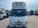 デュトロ  冷蔵冷凍車 パワーゲート 2t