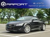 TTロードスター 2.0 TFSI ヘッドライト磨き済 純正HDDナビ