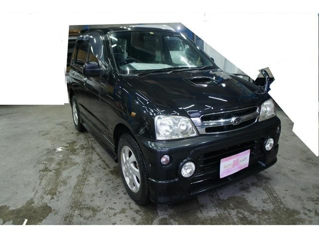 テリオスキッドエアロダウンカスタムX 4WD5MT ターボ アルミホイール 4WD