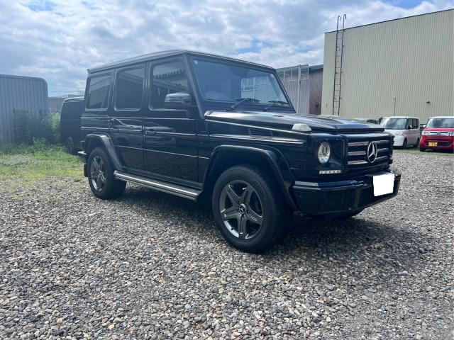 Gクラス G350d 4WD サンルーフ 地デジTV バックカメラ