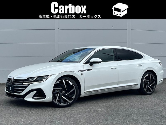 アルテオンTSI 4モーション Rライン アドバンス 4WDオールインセーフティ 駐車支援システム