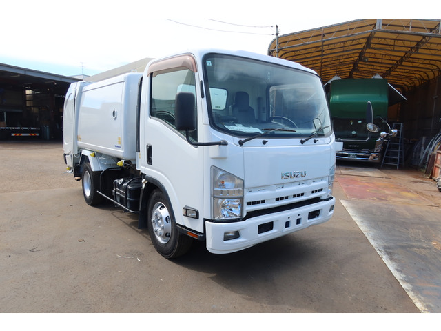 エルフ  ワイド巻込みパッカー車 積載3350kg