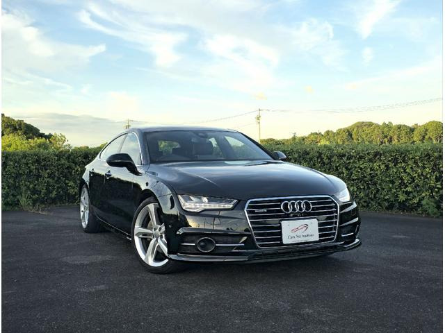 A7スポーツバック 2.0 TFSI クワトロ 4WD Sラインパッケージ アダプティブクルーズコ...