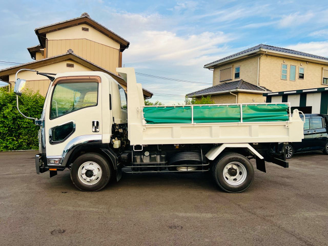 いすゞ フォワード ダンプ 積載3.8t 走行4.7万キロ の中古車詳細