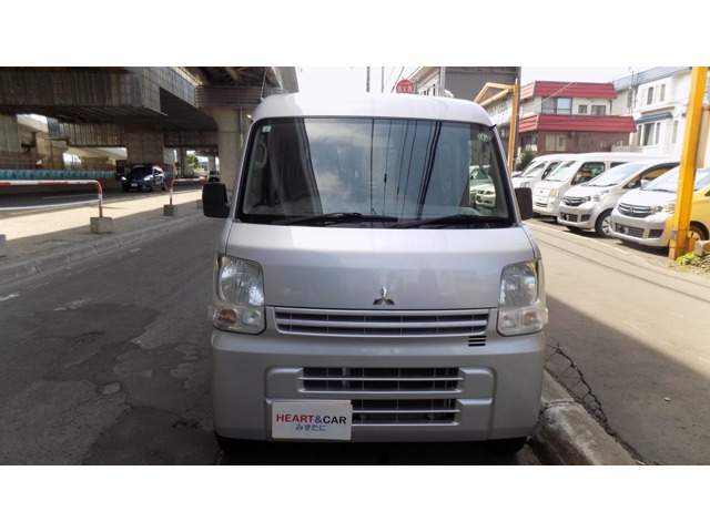 ミニキャブバンM ハイルーフ 5AMT車 4WD