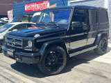 Gクラス G550 4WD designo OP 22アルミ 左H