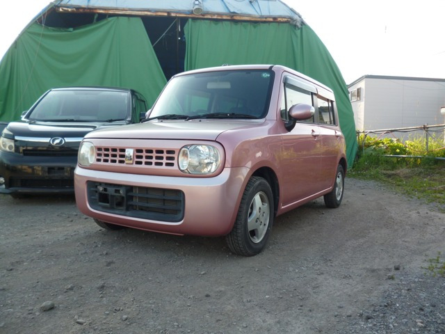 アルトラパンT 4WD