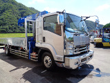 フォワード クレーン 増トンユニック車 総重量11t 中型免許