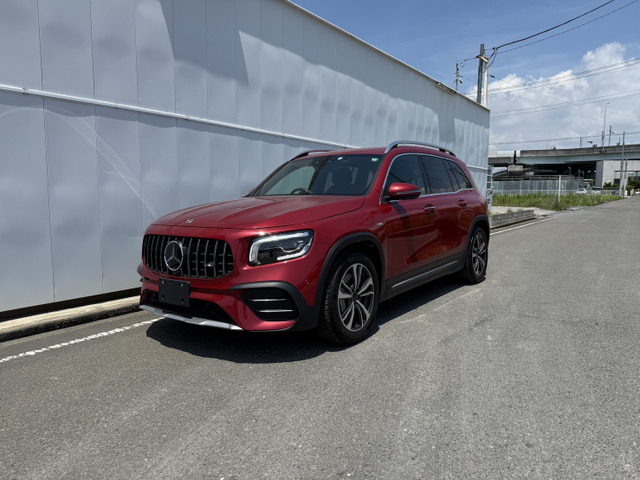 GLB AMG GLB35 4マチック 4WD 予備車検付き