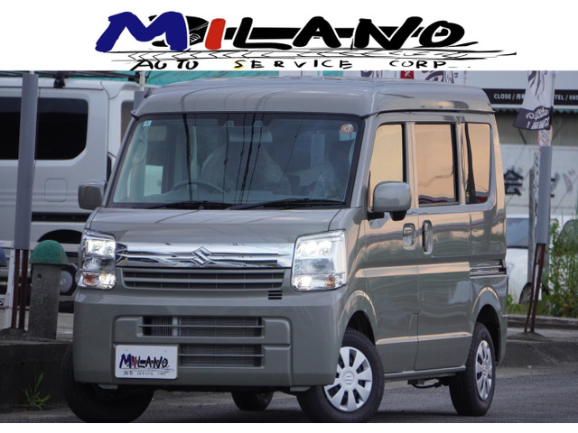 エブリイ ジョイン ターボ ハイルーフ 4WD スマートキー・パートタイム4WD