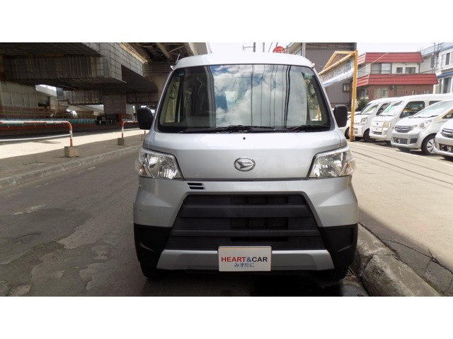 ハイゼットカーゴデラックス SAIII ハイルーフ 4WD