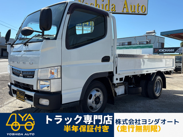 キャンター  2t平ボディ 走行43000K