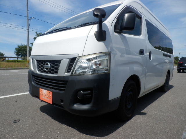 日産 NV350キャラバン 2.5 DX スーパーロング ハイルーフ