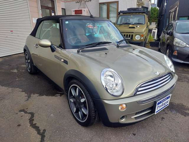 BMW MINI ミニコンバーチブル クーパー サイドウォーク 本州仕入れ