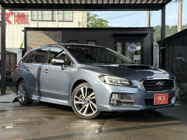 レヴォーグ 1.6 GT-S アイサイト 4WD 禁煙車/Bカメラ/前後ドラレコ/BT音楽