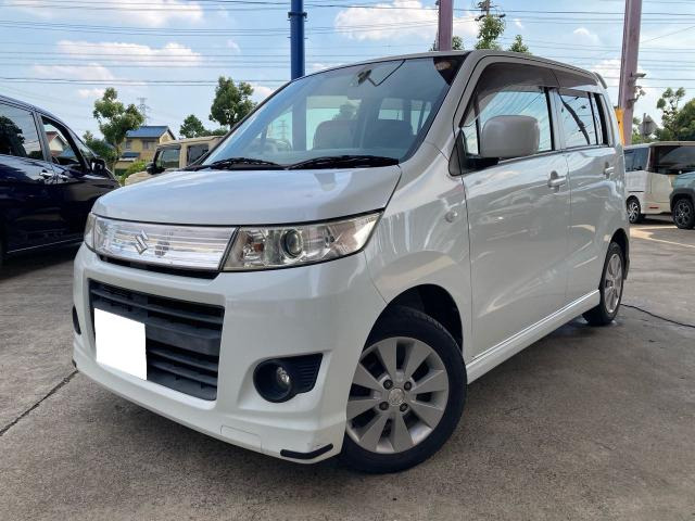 ワゴンRスティングレー X ETC 車検残2年弱 禁煙車 キーレス