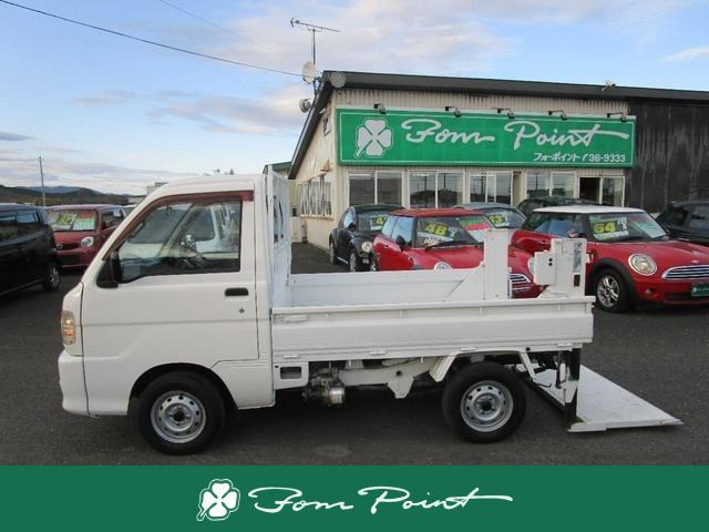 ハイゼット トラック パワーゲート車両 エアコン付き