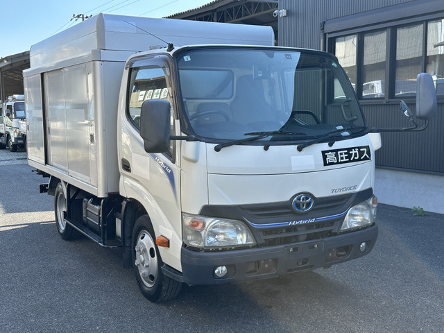 トヨエースハイブリッドボトルカー 積載2000kg AT