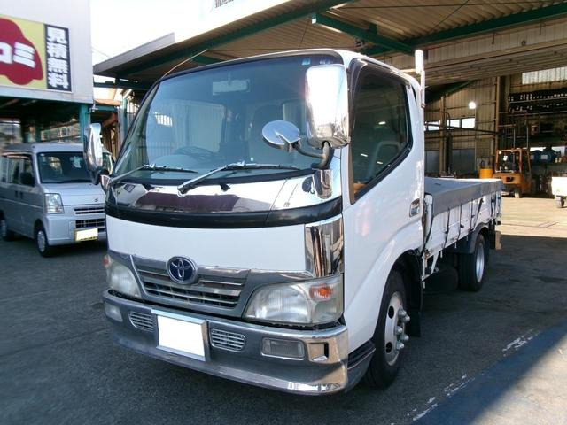 ダイナ  トラック MT 後輪ダブル ETC ナビ