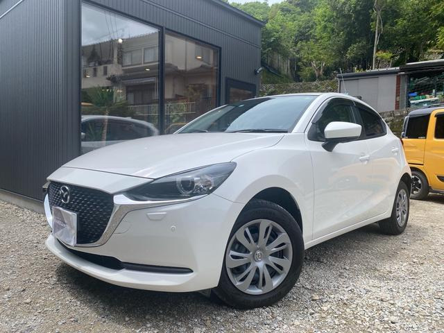 MAZDA2 1.5 15S 純正ナビ フルセグTV 360カメラ