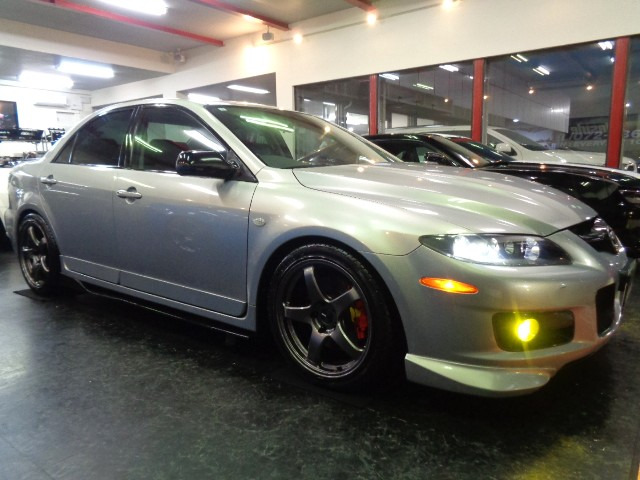 マツダ アテンザ 2.3 マツダスピード M'zチューン 4WD MZR2.3DISI