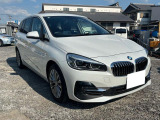 2シリーズグランツアラー 218i ラグジュアリー DCT 3列・本革シート 12ヶ月走行無制...