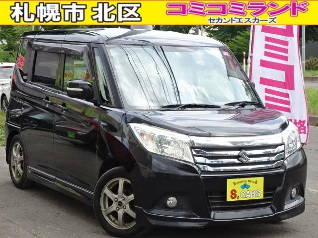 ソリオ 1.2 ハイブリッド(HYBRID)  MZ 4WD 事故無 保証1年 両側パワースライドドア