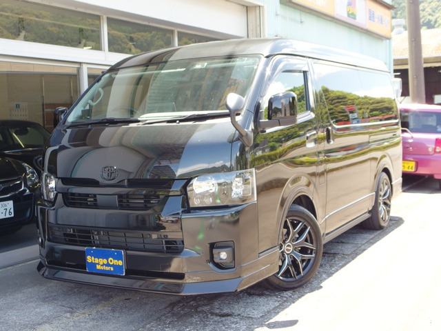 ハイエース2.7 GL ロング ミドルルーフ 4WD