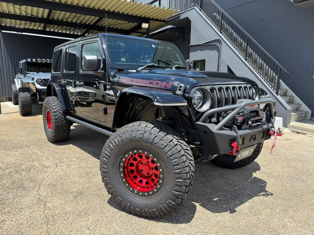 ラングラー アンリミテッド ルビコン 4WD リフトアップカスタム