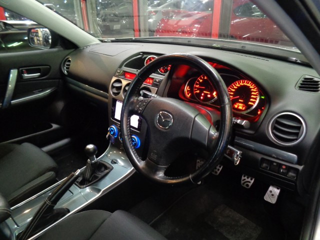 マツダ アテンザ 2.3 マツダスピード M'zチューン 4WD MZR2.3DISI