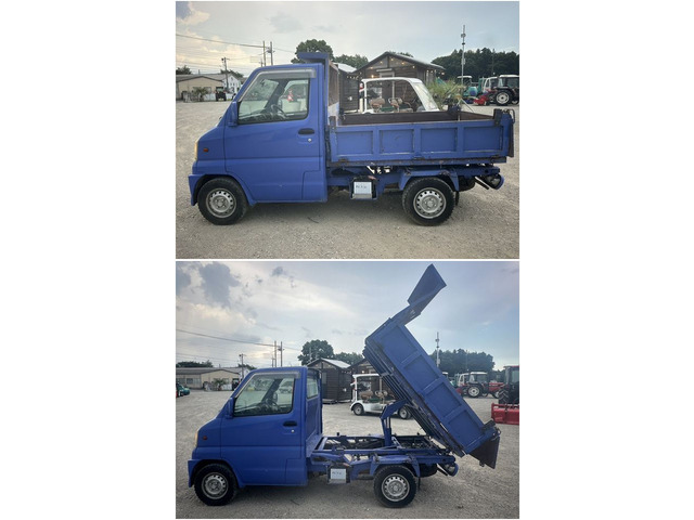 三菱 ミニキャブトラック ダンプ:最大350kg:4WD の中古車詳細