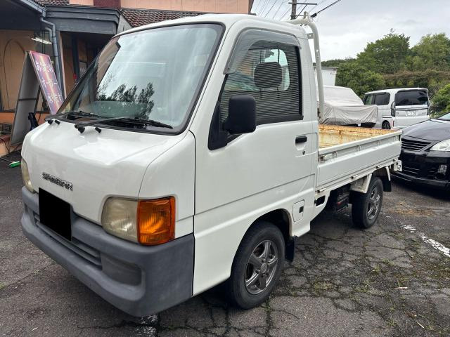 スバル サンバートラック ETC の中古車詳細 (186,900km, ホワイト