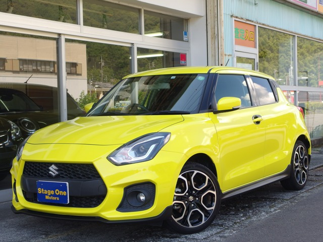 スイフト 1.4 スポーツ 1オーナー レーダー装備 禁煙車