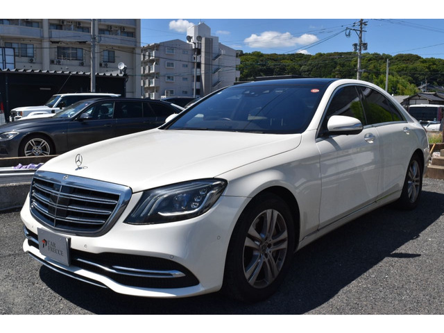 SクラスS400スマートキー プッシュスタート