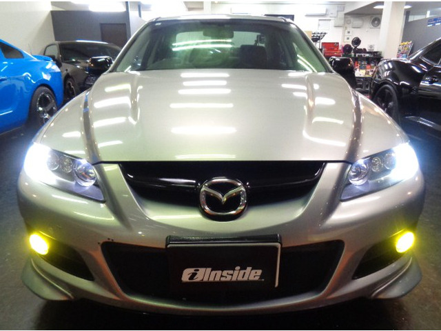 マツダ アテンザ 2.3 マツダスピード M'zチューン 4WD MZR2.3DISI