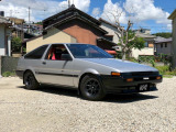 スプリンタートレノ 1.6 GTV 整備記録多/LSD/ワタナベ/マフラ-ー