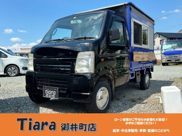 キャリイ  ☆販売車仕様☆ルーフ開閉☆内部電源あり☆