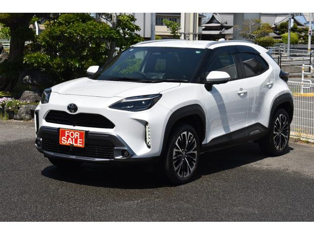 ヤリスクロス1.5 Z アドベンチャー 4WDパール 改良後 純正ナビTV 寒冷地仕様